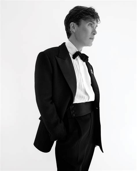 Cillian Murphy est le nouveau visage de Versace 